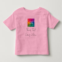 Double Sided Add Your Text & Image Here Baby Pink