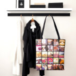 double-sided all-over print photo collage tote bag<br><div class="desc">A versatile and personalised accessory that allows you to carry your cherished memories wherever you go. This tote bag is a unique canvas for your creativity, offering ample space for your favourite photos and designs. Create a one-of-a-kind tote bag by designing your photo collage. You can choose your most treasured...</div>