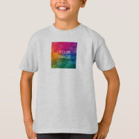 Double Sided Ash Template Add Photo Text Kids Boys