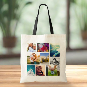 Double Sided Bag 18 Photo Rounded Template