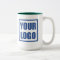 Double Sided Business Logo Mug