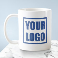 Double Sided Business Logo Mug