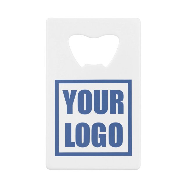 Double Sided Business Logo Template Bottle Opener (Front)