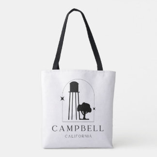 Double-Sided Campbell California tote