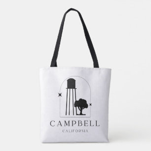 Double-Sided Campbell California tote Bag