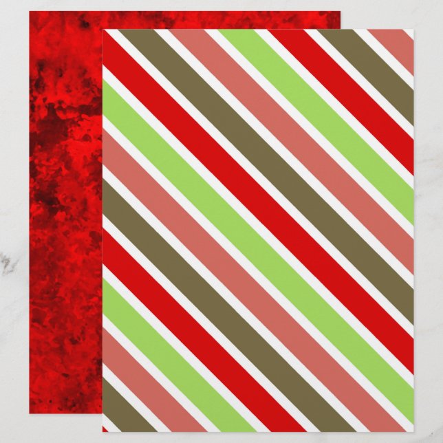 Double sided Christmas Design 2 (Front/Back)