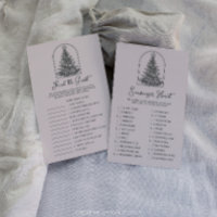 Double Sided Christmas Party Games Find The Guest