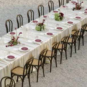Double Sided Circle Menu