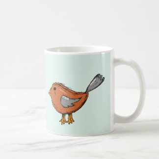 Double Sided Coffee Mug BIRDs