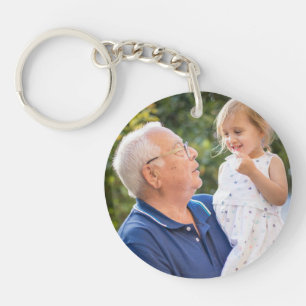  Double Sided Create Your Own Two Photo  Key Ring