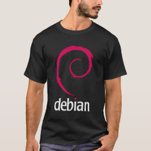 (Double Sided) Debian Linux - Robust Secure Operat T-Shirt