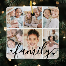 Double Sided Family Photo Collage