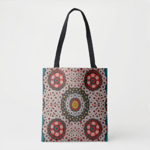 Double-Sided Kaleidoscope Tote – One-of-a-Kind