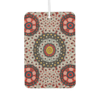 Double-Sided Kaleidoscope Tote – One-of-a-Kind  Car Air Freshener