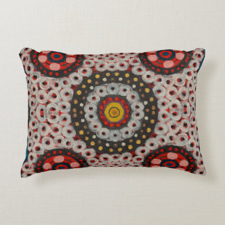 Double-Sided Kaleidoscope Tote – One-of-a-Kind  Decorative Cushion