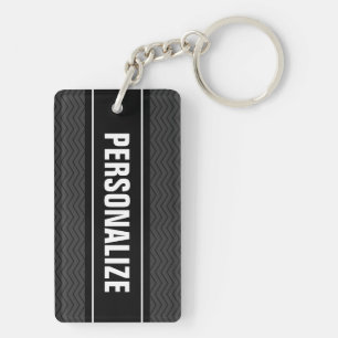 Double sided keychain Personalise two sides