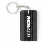 Double sided keychain | Personalise two sides