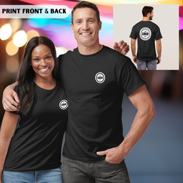 Double-sided Logo t-shirt (Creator Uploaded)