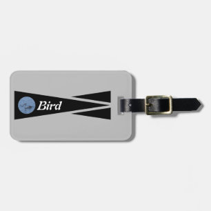 Double sided luggage tag