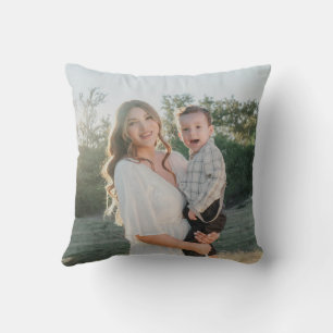 Double Sided Mother's Day Photo Pillow