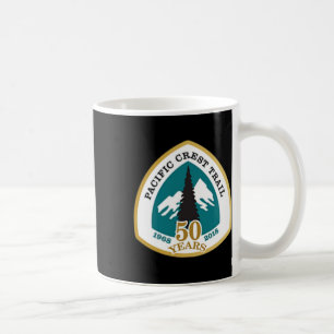 Double Sided Pacific Crest Trail 50 Years Shirt Coffee Mug