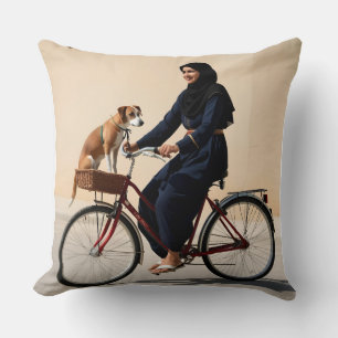 Double-Sided Pillow: Mother's Simple Joy Cushion