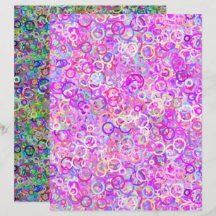 Double sided Rings of Colour