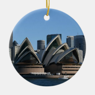 Double-sided Sydney Ornament