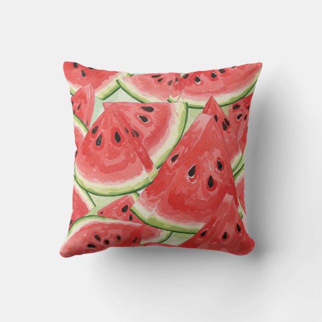 Double sided watermelon pillow (Back)