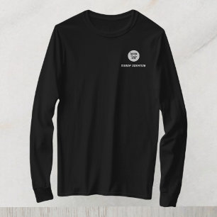 Double Sided Women's Logo Apparel Long Sleeve T-Shirt