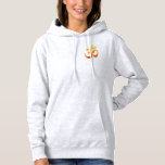 Double Sided Yoga Om Mantra Symbol Gold Sun Womens Hoodie<br><div class="desc">Double Sided Yoga Om Mantra Symbol Gold Sun Womens Asana Relax Yellow Orange Inspirational Fitness Elegant Template Women's Basic Ash Hoodie / Hooded Sweatshirt.</div>