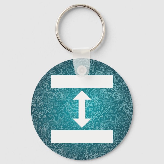 Double Sides Minimal Key Ring (Front)