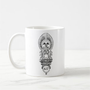 Double-sized Oviatt Building logo Coffee Mug