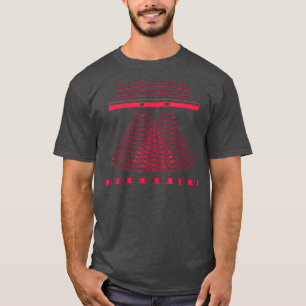 Double Slit Eperiment Quantum Physics Lover Gift T-Shirt