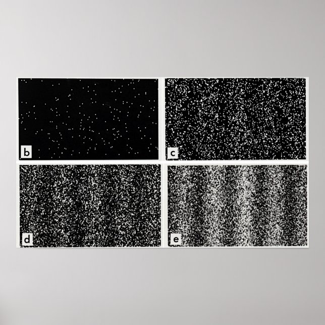 Double Slit Experiment Poster (Front)