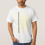Double Slit Light Wave Particle Science Experiment T-Shirt<br><div class="desc">A Particle?  BOTH??? Is this real life?  This decoherent shirt makes a great gift for science lovers and quantum physicists.</div>