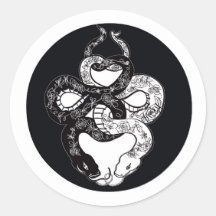 double snake circle