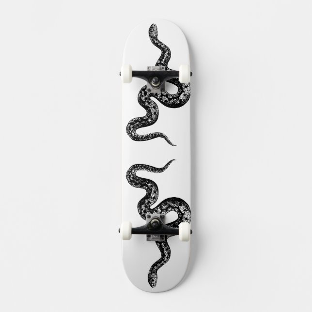 Double Snake Skateboard (Front)