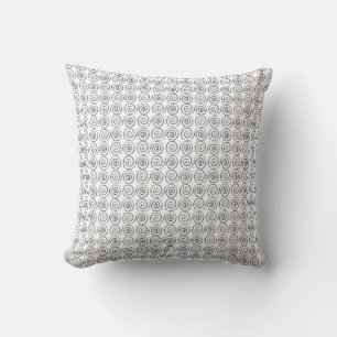 Double Spiral Celtic Pattern Cushion