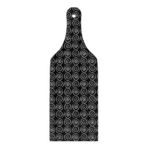 Double Spiral Celtic Pattern Cutting Board