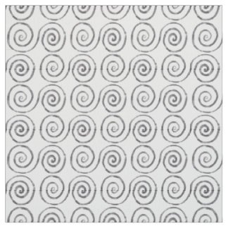 Double Spiral Celtic Pattern Fabric
