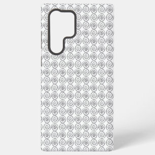 Double Spiral Celtic Pattern Samsung Galaxy Case