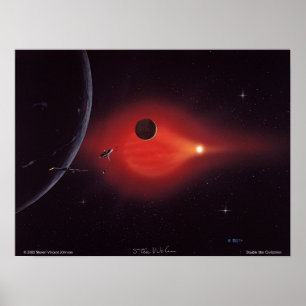Double Star Civilisation Poster