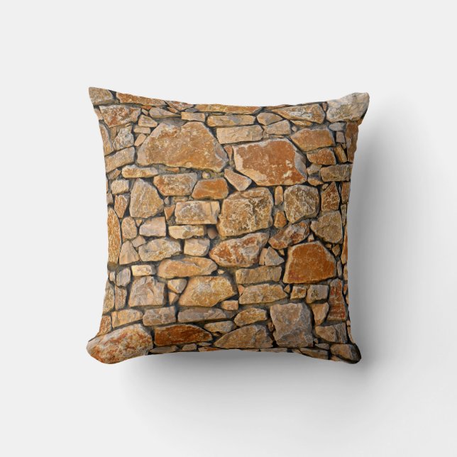 Double Stone Wall Cushion (Front)