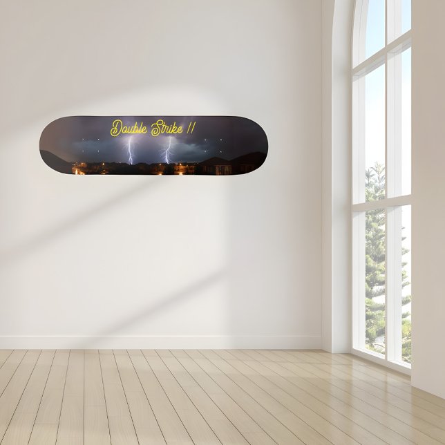 Double Strike !!  Skateboard (Creator Uploaded)