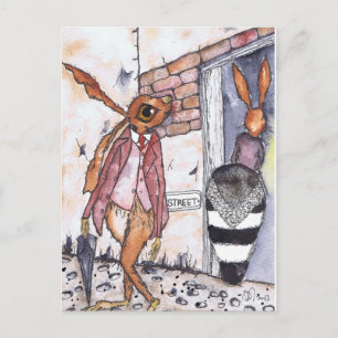 DOUBLE TAKE POSTCARD