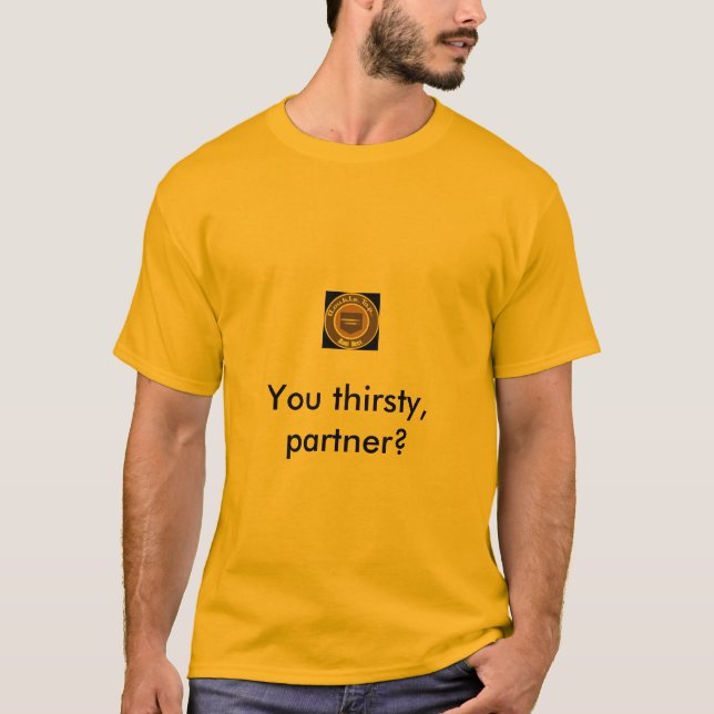 Double Tap Root Beer T-Shirt (Front)