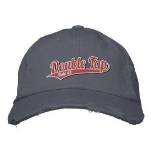 Double Tap - Rule #2 Embroidered Hat