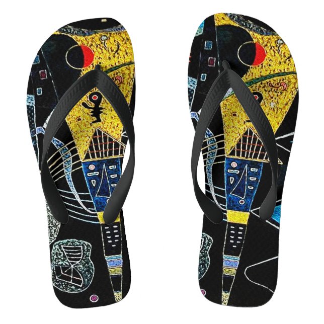 Double Tension by Kandinsky Flip Flops (Footbed)