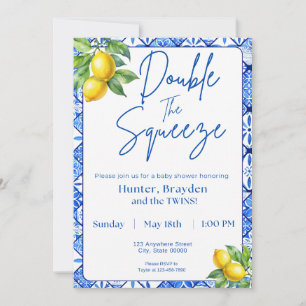 Double The Squeeze Invitation